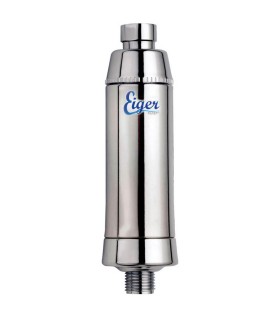 Φίλτρο Ντούζ Eiger με Ενεργό άνθρακα και Ρητίνη πλήρες.