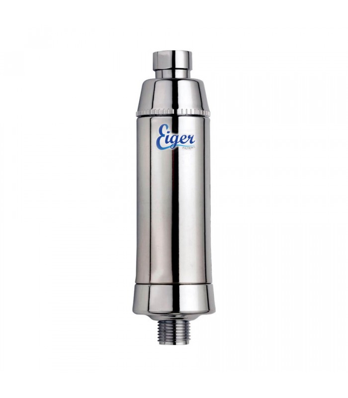 Φίλτρο Ντούζ Eiger με Ενεργό άνθρακα και Ρητίνη πλήρες.