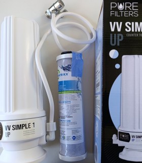 Φίλτρο ενεργού άνθρακα VV SIMPLE 1 με Matrikx cto 5mic