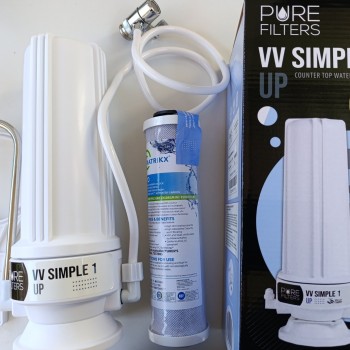 Φίλτρο ενεργού άνθρακα VV SIMPLE 1 με Matrikx cto 5mic