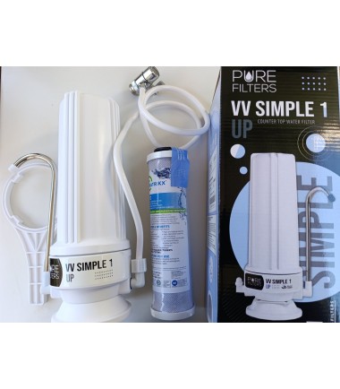 Φίλτρο ενεργού άνθρακα VV SIMPLE 1 με Matrikx cto 5mic