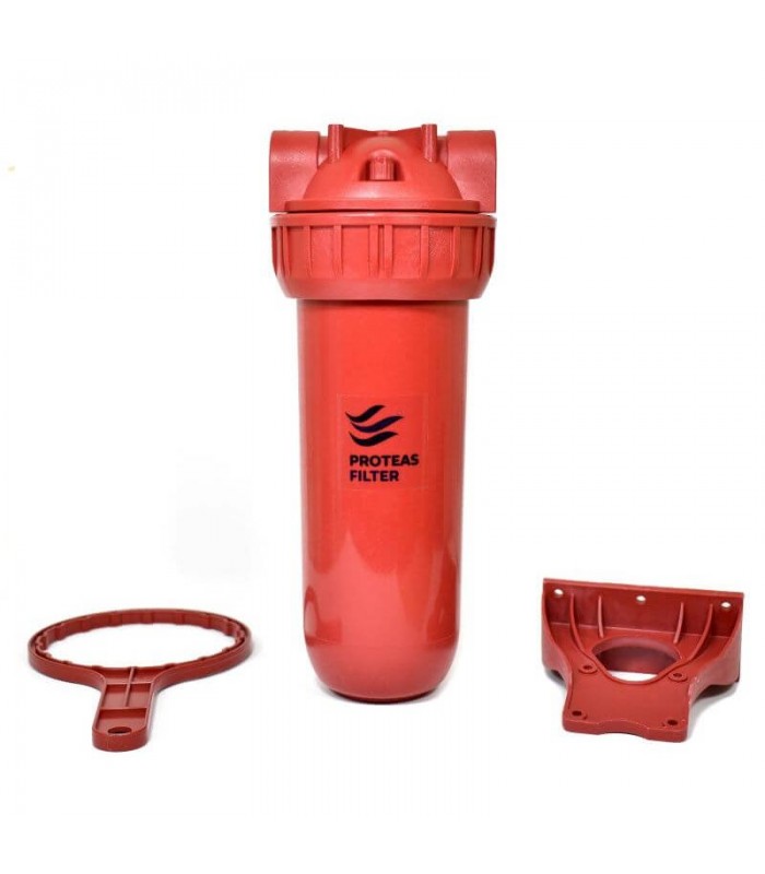 Φίλτρο Κεντρικής Παροχής 10'' για ζεστό νερό - 1/2'' Proteas,